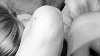Vintage Lesbians Unveil Secret Passionate Pussy Play!