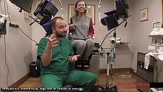 Kalani Luana's yearly physical got me soo damn horny