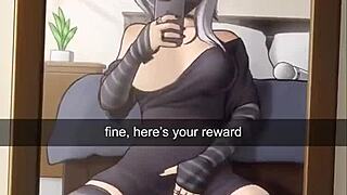 Hot bitch rides dildo wild!