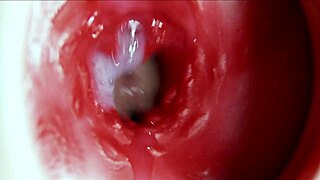 suggestive anal depths explode in moaning cum flood