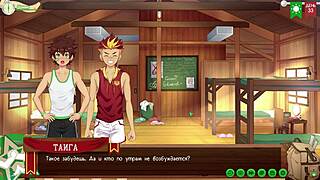 Early morning tease with Taiga's tempting Russian voice in game?