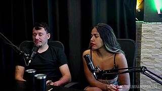 casal kaliente shares hottest foreplay podcast moments with bia hot