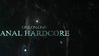 sexy teen emily white's first bbc anal fisting gape