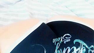 pornstar savana styles spreads wide showing stretched pussy inside