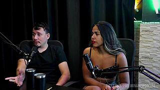 casal kaliente shares hottest foreplay podcast moments with bia hot