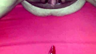 mi papi filled my ass with hot milk and filmed it dripping out