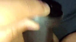 Wife Rides and Plays With Big Dick Toy