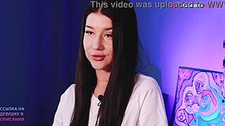 Jolie Butt shows her naked ass in a casual scene