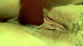 Amber playing with toys and dildo