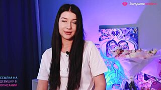 Jolie Butt shows her naked ass in a casual scene