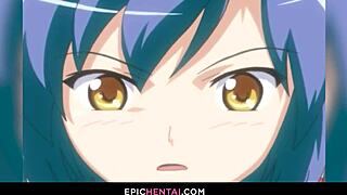 Stunning Hentai Characters Engage in 69 Position for Intense Pleasure.