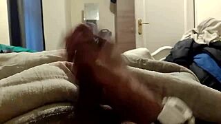 rishi bhardwaja strokes his big cock for lovely ladies