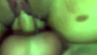 just casually unloading inside my girlfriend's tight pussy