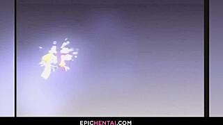 Stunning Hentai Characters Engage in 69 Position for Intense Pleasure.