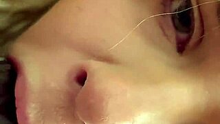 czech blonde devours big black cock during lunch break