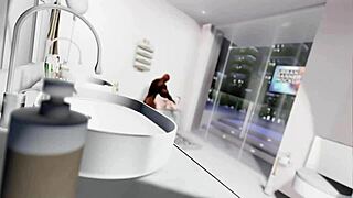 Quinn Ying's Boob Patrol Game Unleashes Police Seduction