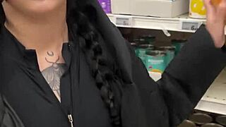 gag and swallow this big throat cum dose now!