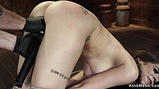 Brunette's Horizontal Hogtie Suspension Setup Revealed