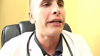 oh god that brunette milf mom gets fucked hard by the doctor in hospital