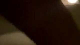 wife bent over hotel balcony fucked hard by monster cock cums in mouth