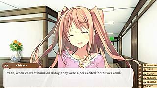 Chisato's steamy chocolate route heats up with first blood 😍🍫