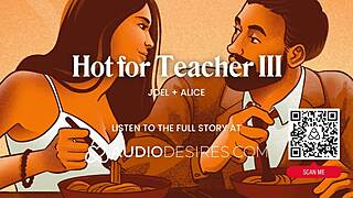 Teacher's Secret Anal Toy Domination of Eager Student