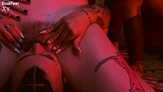 Girls Devour Feet Before Diving Into Wet Pussy Licks