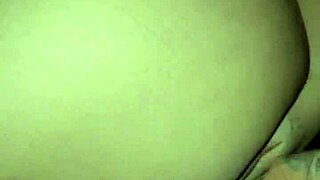 step into this big-ass mature's room and see her stuffed full with cock