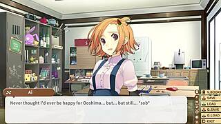 Chisato's steamy chocolate route heats up with first blood 😍🍫