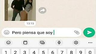 sexy neighbor caught teasing cocks on amateur webcam