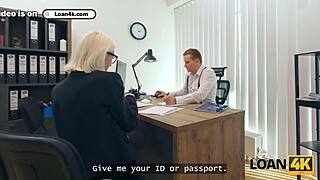 Slutty Daruma Rai Pays Loan with Wild Hardcore Anal Pounding!