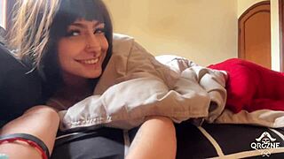 Janys Copies Key for Secret Girlfriend Roleplay Fuck