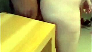 Perfect Blonde Teases With Her Seductive Curves And Playful Moves