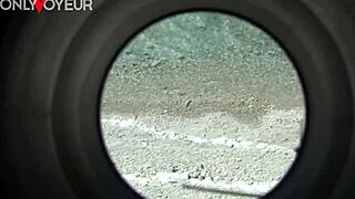 Busty cougar rides beach cock hard begging for facial cumshot load