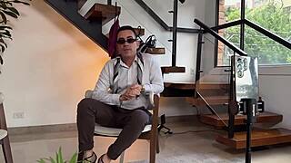 huge titted colombian blonde begs stud to stretch tight pussy