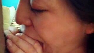 Neighbor Finds Me Naked Makes Me Deepthroat His Cock Before Pounding Pussy Hard