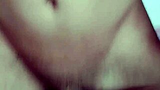 jully's big shaved pussy slurps thick cock eagerly