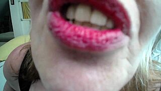 Curvy fatty takes huge BBC dildo humiliation with dirty talk name calling and naughty roleplay titty bounce