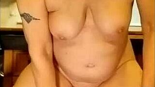 Housewife's Kitchen Play Leads to Shocking Orgasm