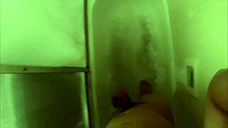 Young Teen's First Steamy Shower POV Session