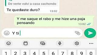 sexy neighbor caught teasing cocks on amateur webcam