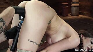 Brunette's Horizontal Hogtie Suspension Setup Revealed