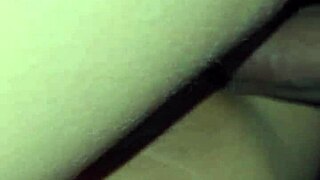 step into this big-ass mature's room and see her stuffed full with cock