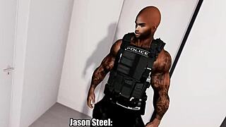 Quinn Ying's Boob Patrol Game Unleashes Police Seduction