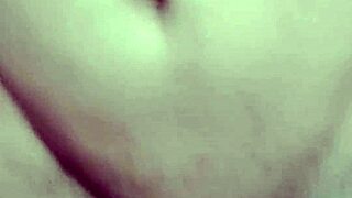 jully's big shaved pussy slurps thick cock eagerly