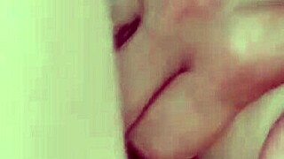 oh damn, milf wife's hot lingerie close-up pov!