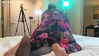 rapper pounds goth ts ass in wild emo fuck session