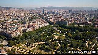 marie berger rides chauffeur's monster cock by the pool outdoor