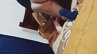 curvy latina neighbor shakes huge ass to milk every drop homemade