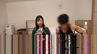 innocent basketball manager girl with puffy nipples gives sloppy blowjob then creampie sex at camp